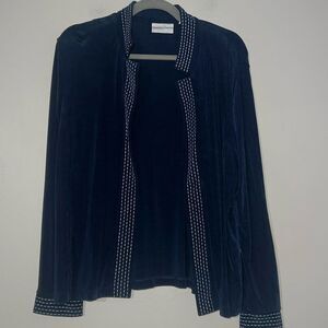 Draper’s and Damon’s open cardigan size petite medium